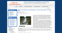 Desktop Screenshot of koroserfejlesztese.hu